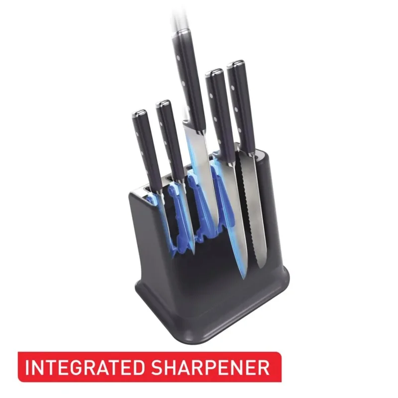 Tefal K297S644 Set Block+5Knives Eversharp Pro