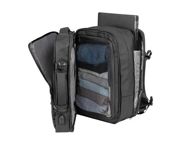 Раница за лаптоп NATEC Camel Pro 17.3" Черна
