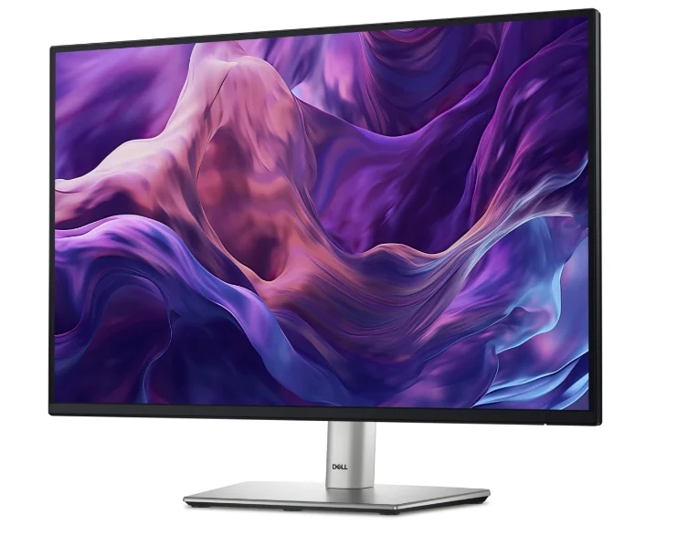 Монитор Dell P2425E 24" 1920x1200 IPS LED 100Hz черен