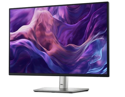 Монитор Dell P2425E 24" 1920x1200 IPS LED 100Hz черен