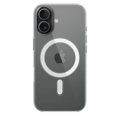 Apple iPhone 17 Clear Case with MagSafe