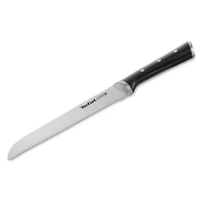 Нож за хляб Tefal Ingenio Ice Force K2320414 20 см, неръждаема стомана