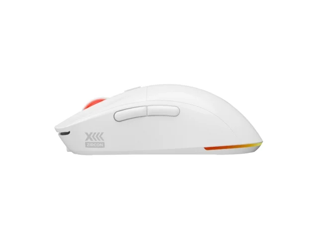 Геймърска мишка Genesis Zircon XIII Wireless 26000 DPI, бяла