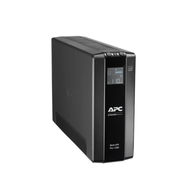 UPS APC Back-UPS Pro BR1300MI 1300VA Line-Interactive, LCD дисплей, 8 изхода