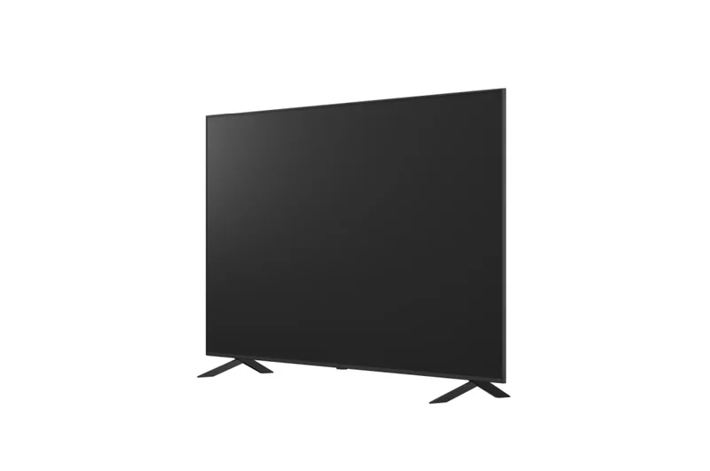 LG 65QNED80A3A, 65" 4K QNED HDR Smart TV, 3840x2160, DVB-T2/C/S2, Alpha 7 AI Processor, HDR10 / HLG, webOS 25 ThinQ, VRR / ALLM / HGiG, 4K Upscaling, WiFi 5, Voice Controll, Bluetooth 5.1, AirPlay 2, LAN, CI, HDMI, SPDIF, Google Cast, 2 pole Stand