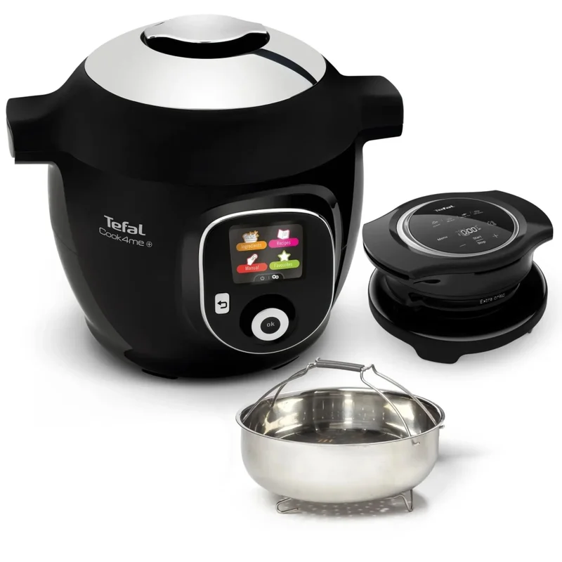 Tefal CY85X8F2  Epc Cook4Me+ Blk 150R + Xtra Cr