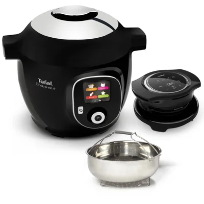 Tefal CY85X8F2  Epc Cook4Me+ Blk 150R + Xtra Cr