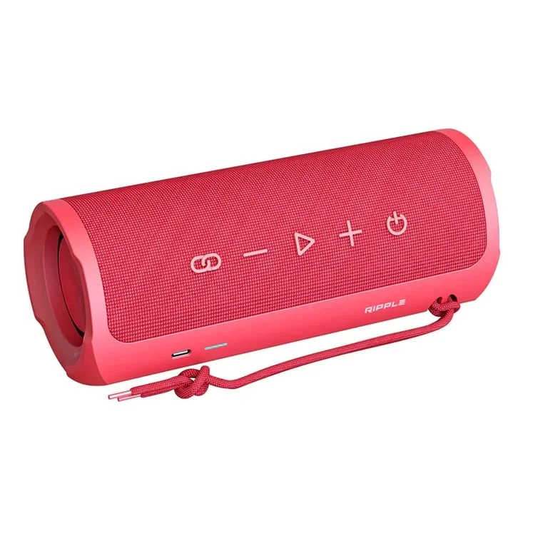 Тонколона HiFuture Ripple Red Bluetooth 5.3, 2-лентова, 20W + 10W, IPX7, до 12 часа работа, TWS, USB-C