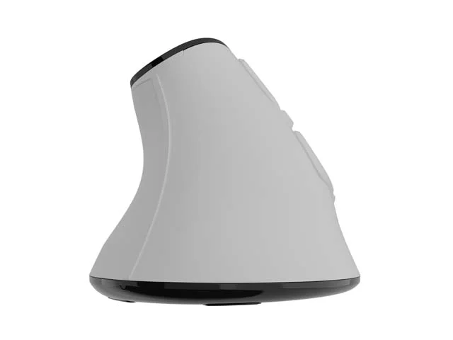 Мишка NATEC Euphonie Vertical PRO Wireless, Bluetooth 5.0, 4000 DPI, програмируема, бяла