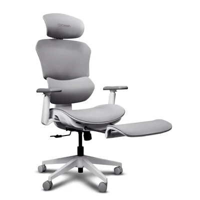 TRUST GXT725W Rivara Ergonomic Mesh Gaming Chair White