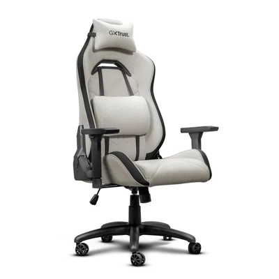 Геймърски стол TRUST GXT723 Ruya Fabric, бежов