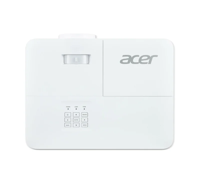 Acer Projector P5550, DLP, FHD (1920x1080), 5200 ANSI Lumens, 15 000:1, 1.3x, RJ45, HDMI 2x1.4, DC Out (5V/1.5A, USB-A), RS232, Speaker 10W, Bluelight Shield, Bag, 2.75kg, 3Y, White