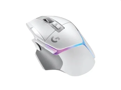 Гейминг мишка Logitech G502 X Plus White безжична