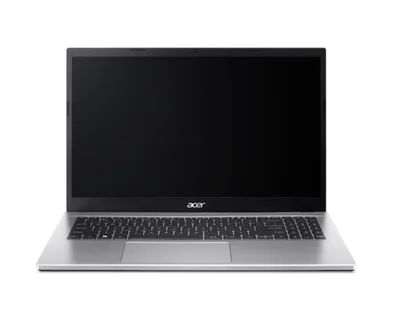 Acer Aspire Go 15, AG15-42P-R493, AMD Ryzen 7 5825U,(up to 4.30GHz, 16MB), 15.6" FHD (1920x1080) IPS SlimBezel LCD, 1*16GB DDR4 3200MHz (1 slot free), 512GB PCIe NVMe SSD, AMD Radeon, HD Cam, WiFi, BT 5.2, Kbd, No OS, Pure Silver