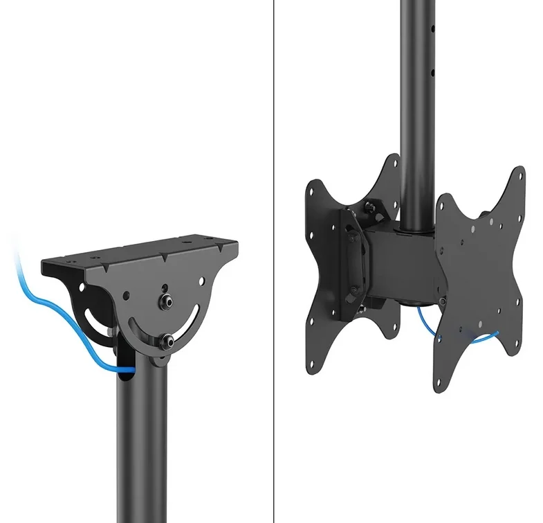 Neomounts Back-to-Back Screen Ceiling Mount (Height: 106-156 cm)