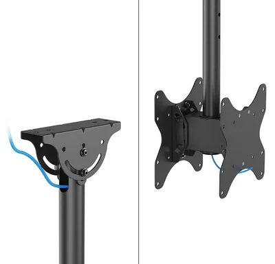 Neomounts Back-to-Back Screen Ceiling Mount (Height: 106-156 cm)