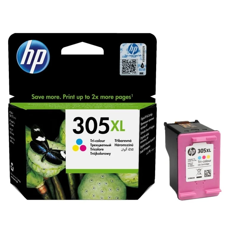 Мастило HP 305XL трицветно висок капацитет