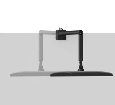 Стойка за монитор NEOMOUNTS BY NEWSTAR Next Slim, 1 дисплей, 17"–35", Max VESA 100x100, 9 кг, алуминий, черна
