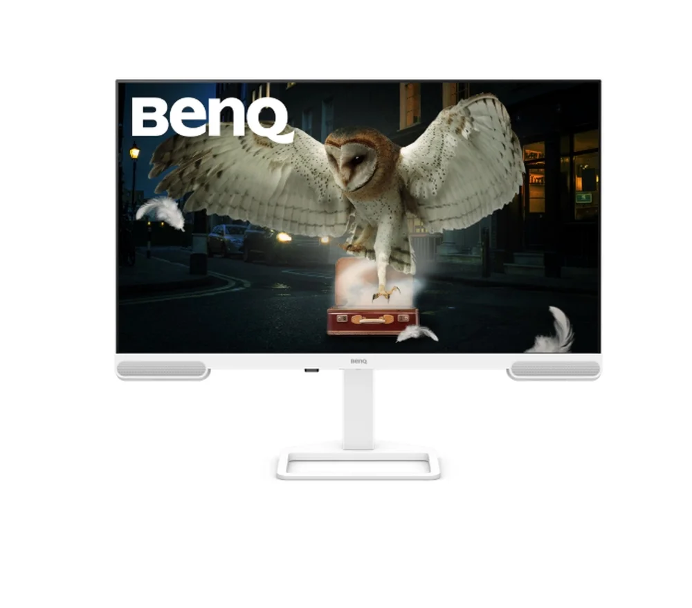 BenQ EW3290U 32” 4K BenQ Home Entertainment Monitor, WORK &  ENTERTAINMENT DISPLAY EW3290U WHITE