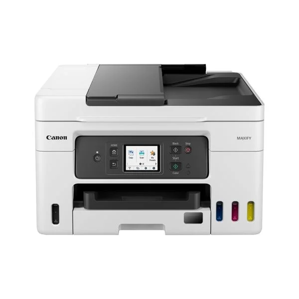 Мастилоструйно многофункционално устройство Canon MAXIFY GX4040, Wi-Fi, Ethernet, бяло/черно