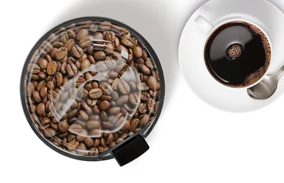 Bosch TSM6A013B, Coffee grinder, 180W, up to 75g coffee beans, Black