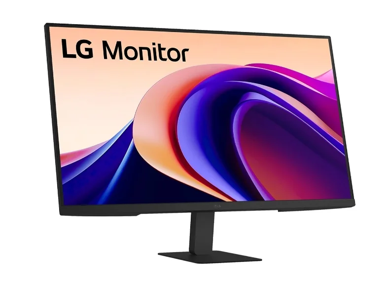 Монитор LG 32U631A-B 31.5" QHD IPS 100Hz 5ms черен