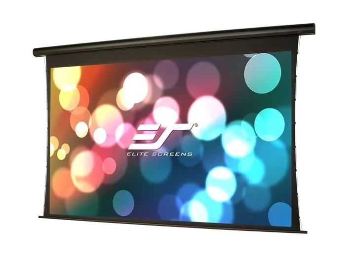 Elite Screen SKT110UHW-E12 Saker Tension, 110" (16:9), 243.8 x 137.2 cm, Black