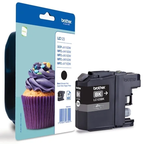 BROTHER LC-123 ink cartridge black
