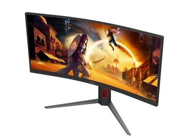 Монитор AOC – CU34G4Z, 34", 3440x1440, 240Hz, VA, Curved
