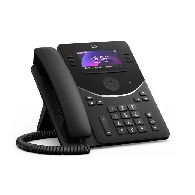 Cisco Desk Phone 9851, Carbon Black