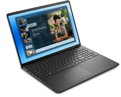 Лаптоп Dell 16 DC16250 Intel Core 7 150U 16" FHD+ 16GB 1TB SSD Windows 11 Pro Черен