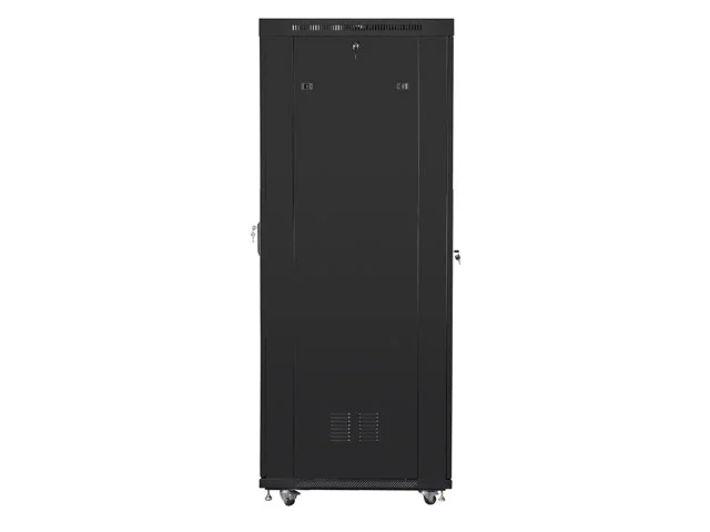 Lanberg rack cabinet 19" free-standing 27U/800x1200 (flat pack) with mesh door lcd black