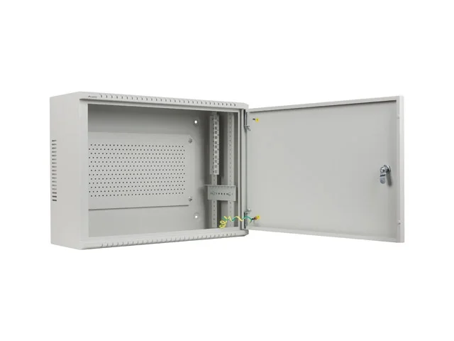 Lanberg rack cabinet 19" wall-mount 4U+3u/540x200 low-profile grey (assembled)