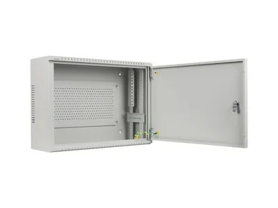 Lanberg rack cabinet 19" wall-mount 4U+3u/540x200 low-profile grey (assembled)