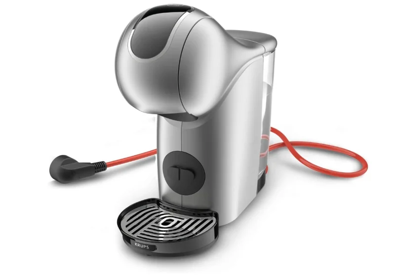Krups KP440E10, GENIO S TOUCH SILVER EE