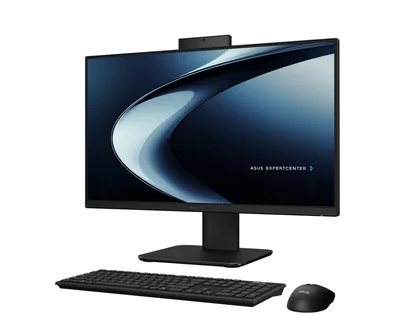 Asus Vivo AiO P440VAK-BPC3050, Intel i5-13420H ,2.1 GHz (12MB Cache, up to 4.6 GHz, 8 cores, 12 Threads) 23.8" FHD (1920X1080) 16:9 , AG, 16GB  (SO-DIMM), 512GB PCIE G4 SSD,Wireless Keyboard + Mouse US International,HEIGHT ADJUSTABLE, No OS, Black