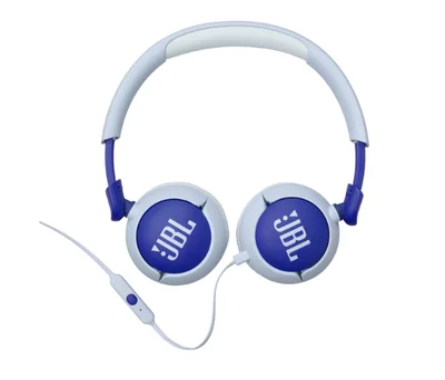 JBL JR320 Wired on-ear kids headphones, Blue