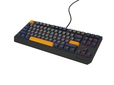 Гейминг клавиатура Genesis Thor 230 TKL RGB механична Outemu Panda, Naval Blue, US