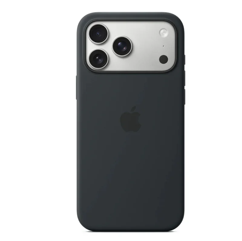Apple iPhone 17 Pro Max Silicone Case with MagSafe – Midnight