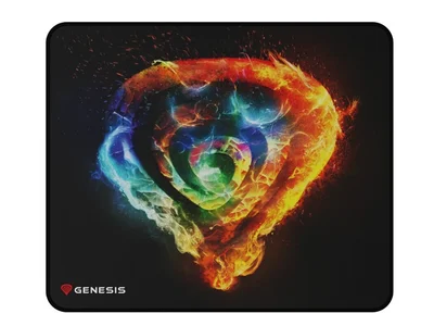 Подложка за мишка Genesis Carbon 500 M Fire G2 300x250 мм