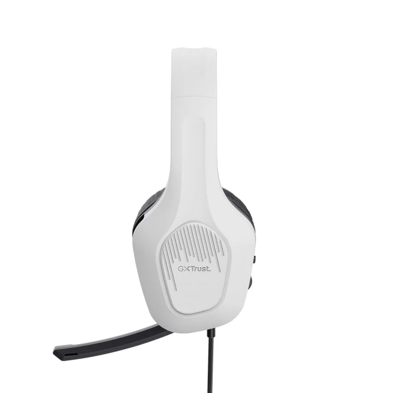 Геймърски слушалки TRUST GXT415 Zirox, бял