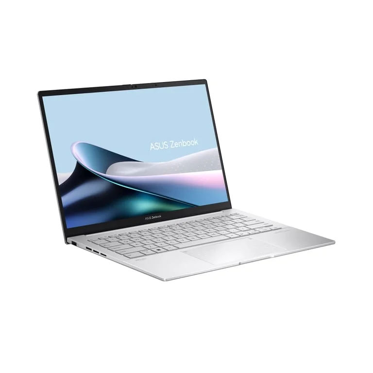 Asus Zenbook UX3405CA-ST1109NA, Intel Ultra 9 285H 2.9 GHz (24MB Cache, up to 5.4 GHz, 16 cores, 16 Threads), 14.0 OLED WQXGA+(WQ+) 2880X1800 16:10 Bend+500nits Glare , 120 Hz, LPDDR5X 32GB ( on board ),1TB  SSD G4, No OS , Foggy Silver, no adapter