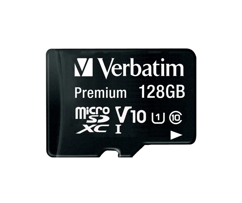 Verbatim Premium micro SDXC 128GB Class 10 (Incl. Adaptor)