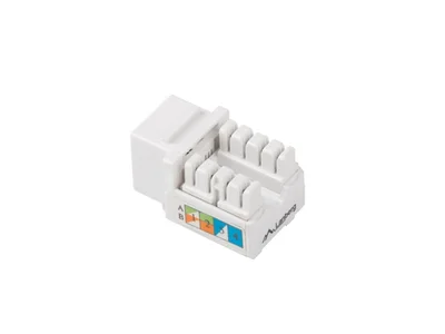 Модулен конектор LANBERG – RJ45 90°, UTP Cat. 5e, Keystone