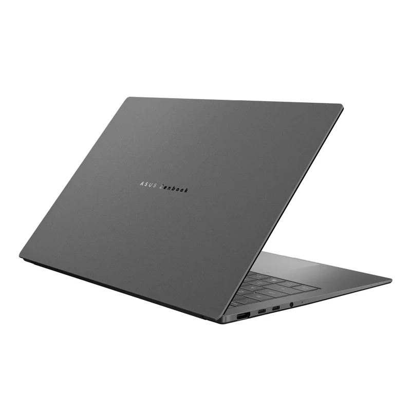 Asus Zenbook UX5406SA-PZ628XNA,Intel Ultra 7 256V 16GB 2.2 GHz (12MB Cache, up to 4.8 GHz, 14.0 OLED WQXGA+(WQ+) 2880X1800 16:10 Bend+400nits AG DCI-P3:100, Touch,120 Hz, LPDDR5X 16GB ( on board ) 512 GB  SSD G4, Windows 11 Pro , Gray,US, no adapter