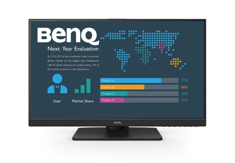 Монитор BenQ BL2786TC 27" IPS 100Hz 5ms Full HD