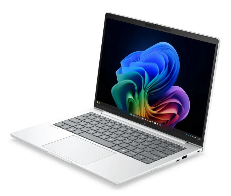 HP EliteBook 8 G2i AI 14 Glacier Silver, Core Ultra 7 366H(up to 4.8GH/18MB/16C), 14" WUXGA AG 300nits, 32GB 5600 MHz 1DIMM, 1TB PCIe SSD, WiFi 7 + BT 6, Backlit Kbd, FPR, 3C Batt, Win 11 Pro, 3Y Warranty Onsite