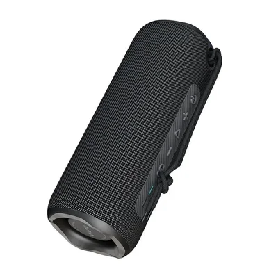 Тонколона HiFuture Alpha Black Bluetooth 5.3 IPX7 20W 2-в-1 усилвател до 12 часа работа