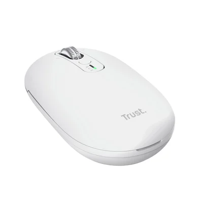 TRUST Seron Slim Multi-Wireless Hyperscroll Mouse White