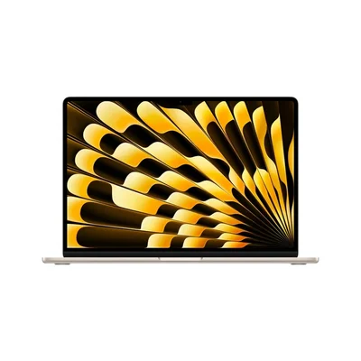 Apple MacBook Air 15.3: Apple M5 chip with 10-core CPU and 10-core GPU, 16GB, 1TB SSD - Starlight